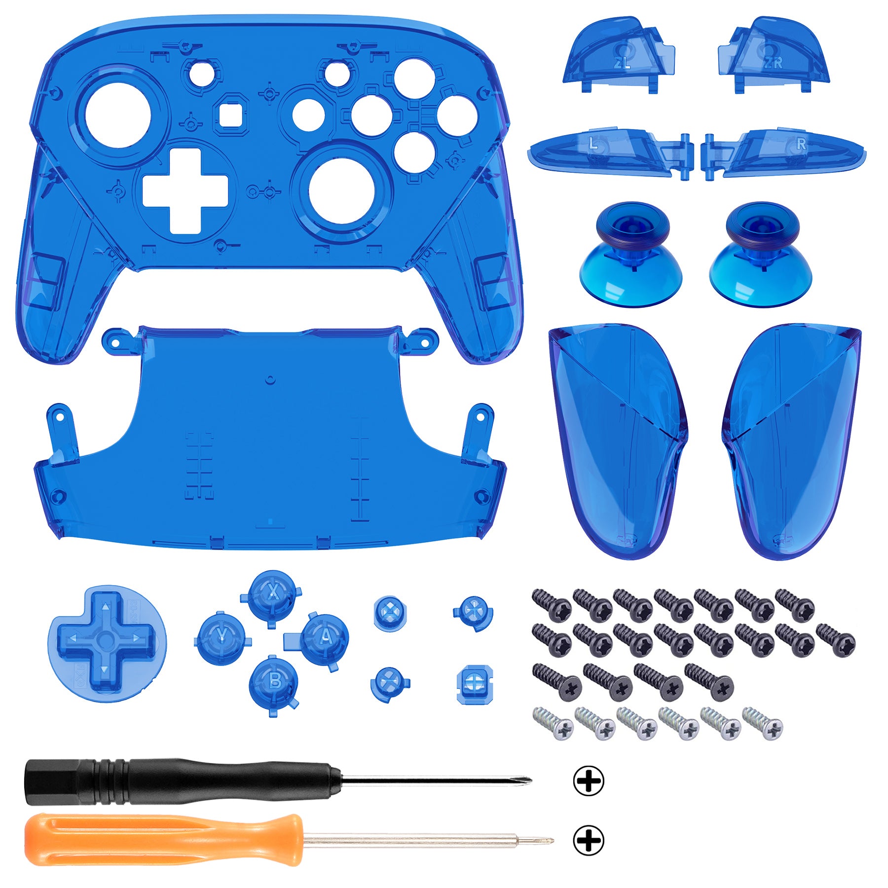 スイッチ プロコン対応用フルセットシェル – extremerate JP
