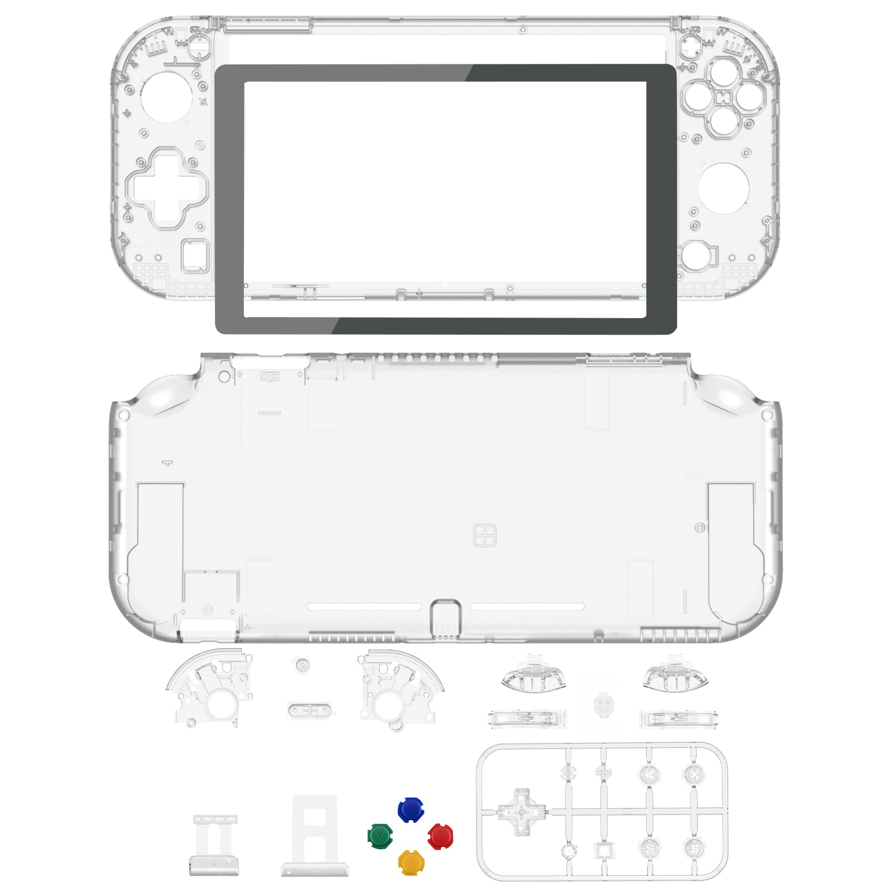 eXtremeRate Nintendo Switch Lite用交換フルセットシェル＆ボタン
