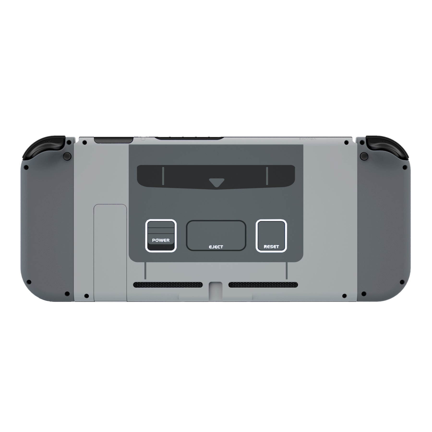 eXtremeRate Nintendo Switch用交換フルセットシェル＆ボタン【SFC