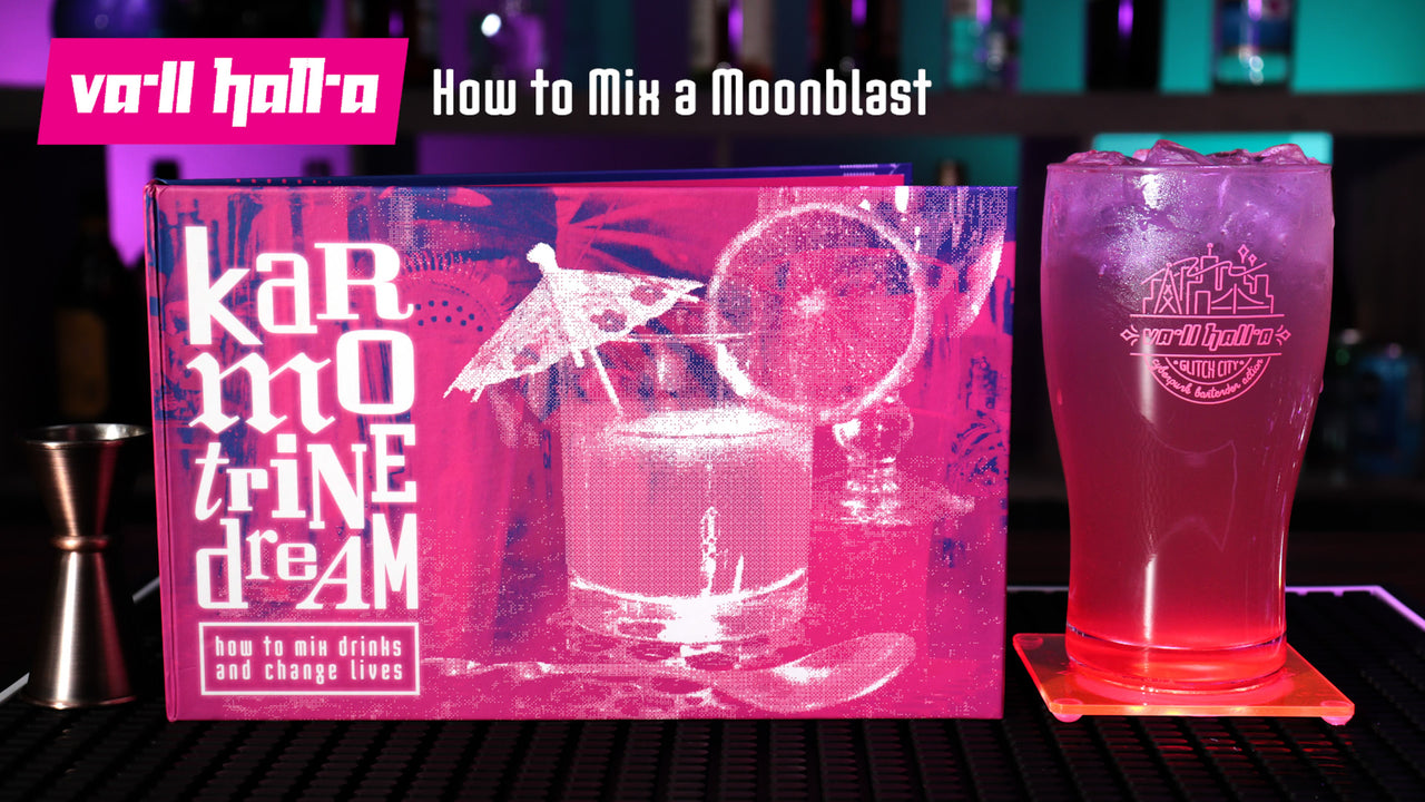 VA-11 Hall-A - Karmotrine Dream Cocktail Recipe Book - Fangamer