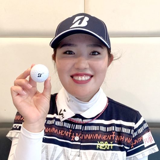VOICE20.古江彩佳×吉田優利 | BRIDGESTONE GOLF -ブリヂストンゴルフ-