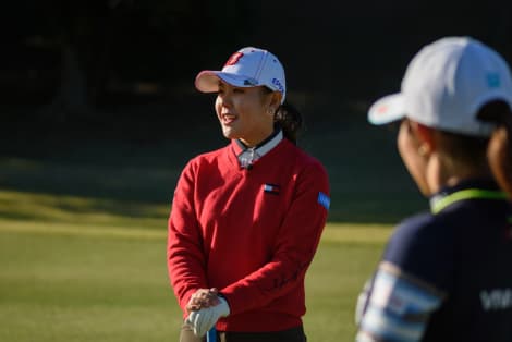 VOICE20.古江彩佳×吉田優利 | BRIDGESTONE GOLF -ブリヂストンゴルフ-