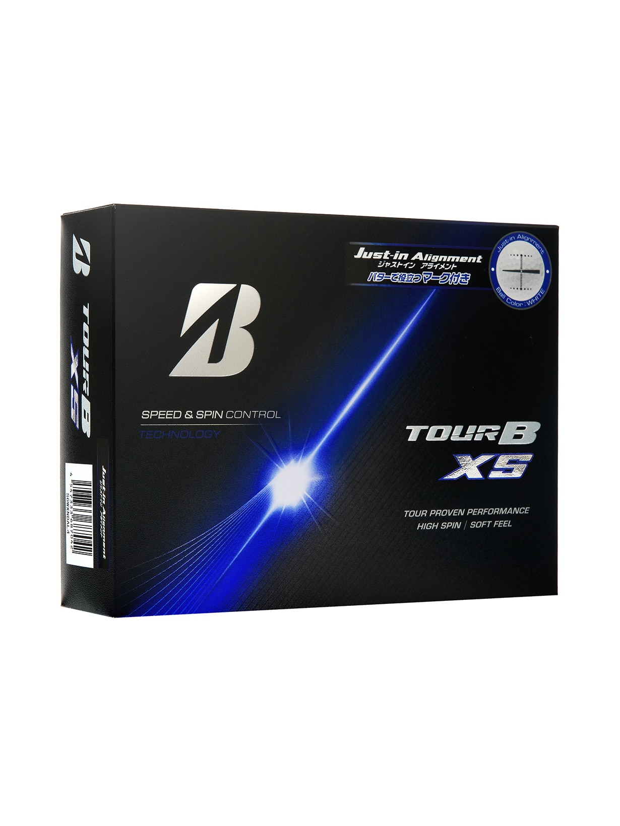 2月6日発売】TOUR B XS Just-in Alignment（ホワイト） [1ダース：12個