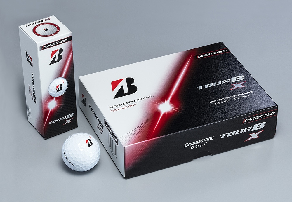 2月6日発売】TOUR B X（コーポレートカラー） [1ダース：12個