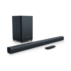 JBL Bar 2.1 | ワイヤレス サブウーファー搭載2.1chサウンドバー