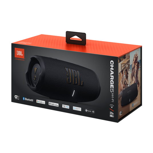 JBL Charge 5 Wi-Fi | ポータブル Wi-Fi / Bluetooth スピーカー