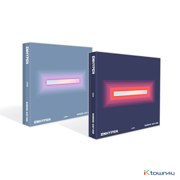 jp.ktown4u.com : ENHYPEN - ミニアルバム 1集 [BORDER : DAY ONE
