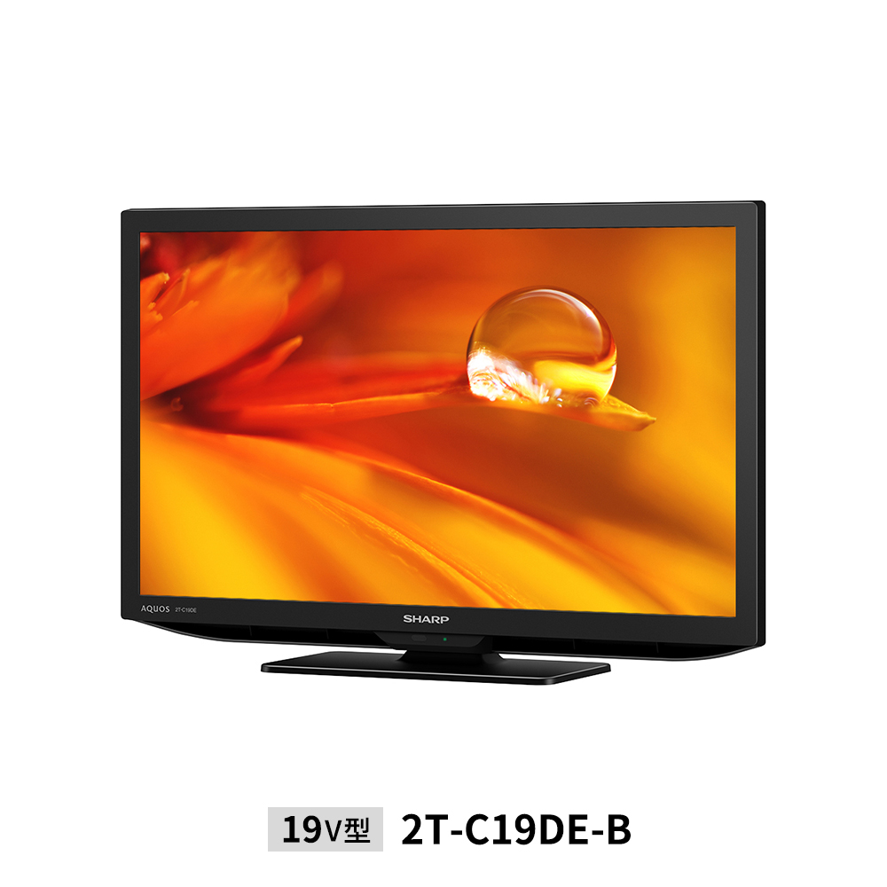 SHARP 32型 AQUOS 液晶テレビ LC-32DX3 S115603810 - テレビお茶席用に