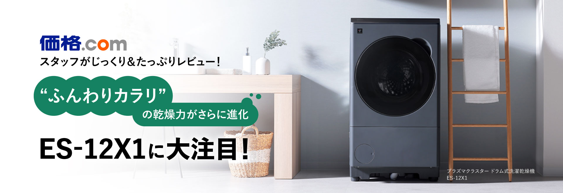 洗濯機：シャープ
