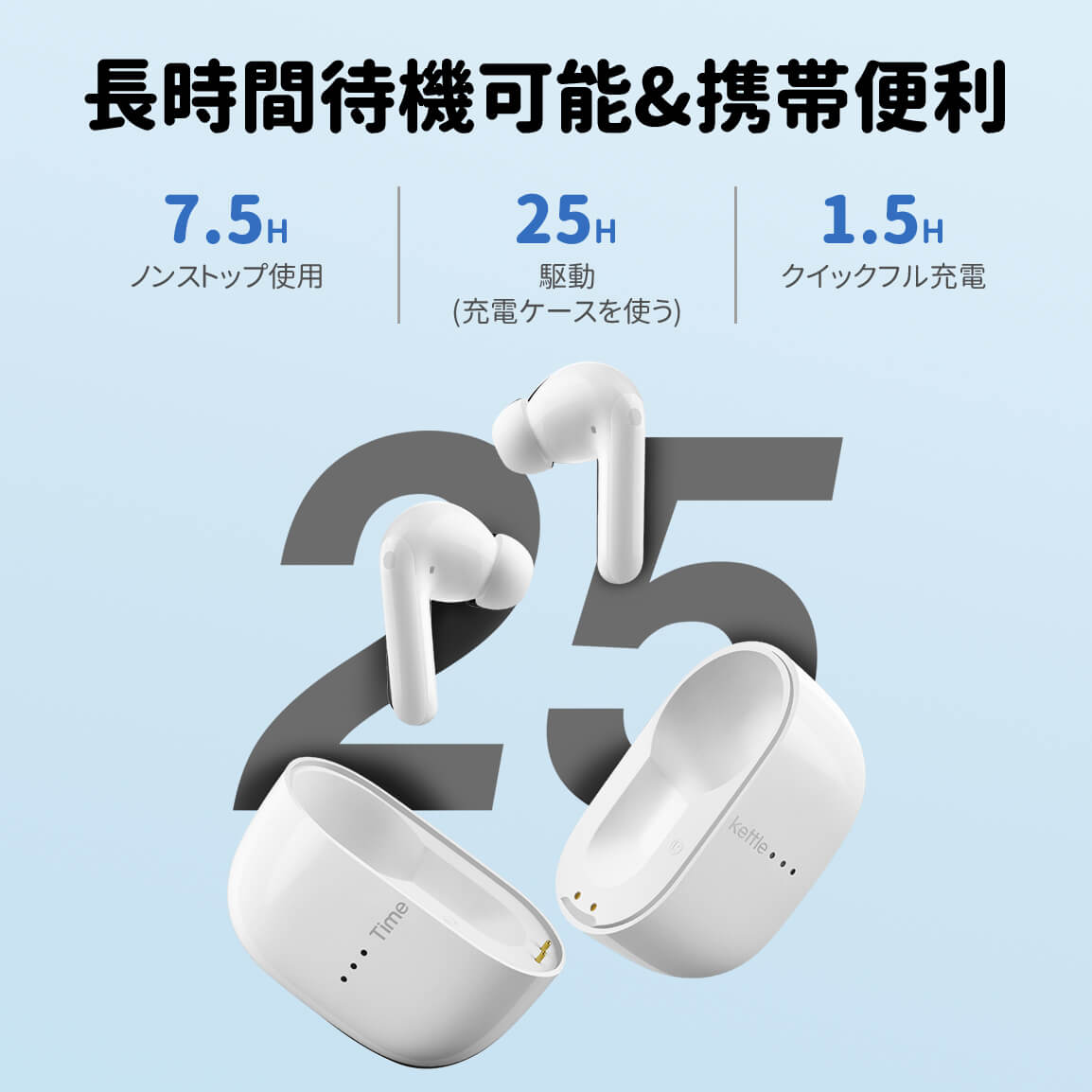 M3 言語翻訳イヤホン – Timekettle JP
