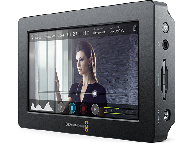 NAB2015]ブラックマジックデザイン、プロフェッショナルモニター