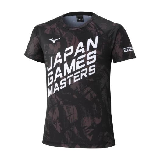 2025全国中学校体育大会限定Tシャツ|32JAD571|ミズノトレーニング