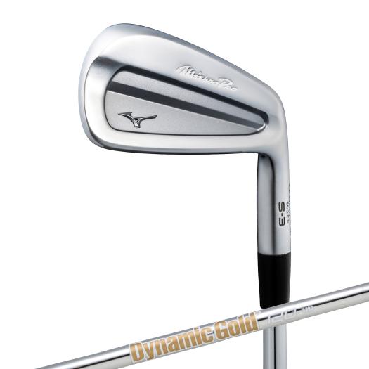 Mizuno Pro S-3 アイアン6本組／左用(No.5～9、PW)(Dynamic Gold 120