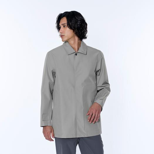 GORE-TEX 3Lステンカラーハーフコート(ゴアテックス／防水)|B2MEB133
