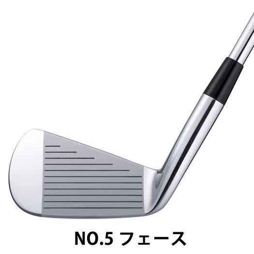 ミズノプロ TN-87＞復刻モデル10本組／No.3-9、PW、AW、SW|5KJSD60610