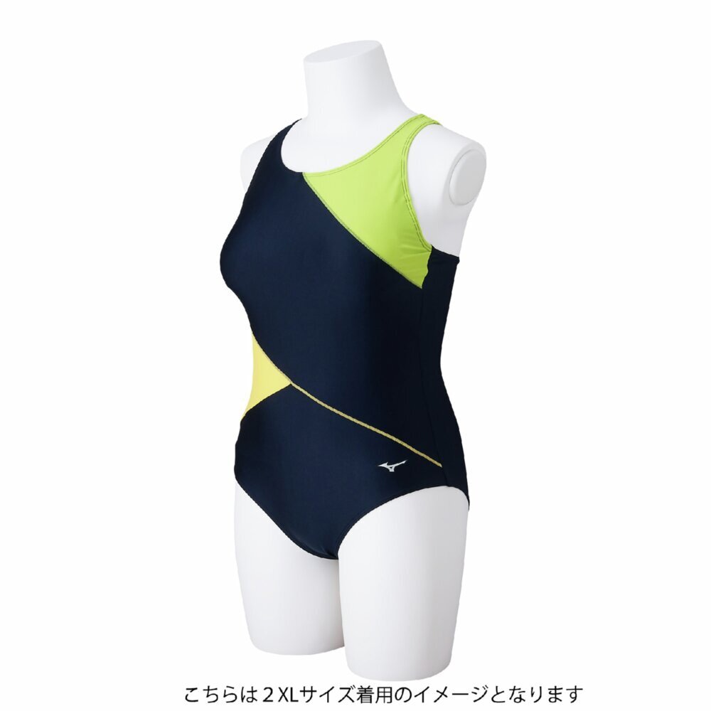 Stroke ONE／撥水】スイムフィットネス用ワンピース|N2JAC302
