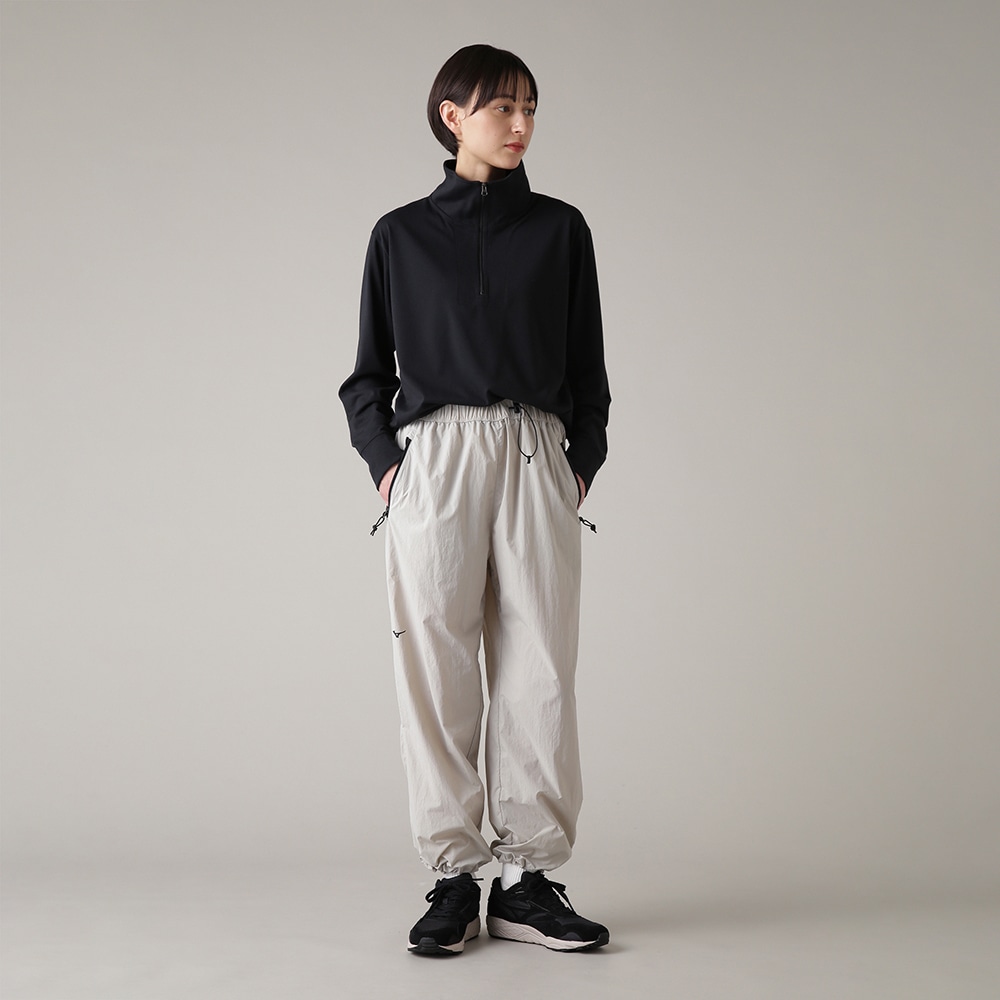 MARGARET HOWELL】ハーフジップシャツ|B2JABZ02|Go to by mizuno