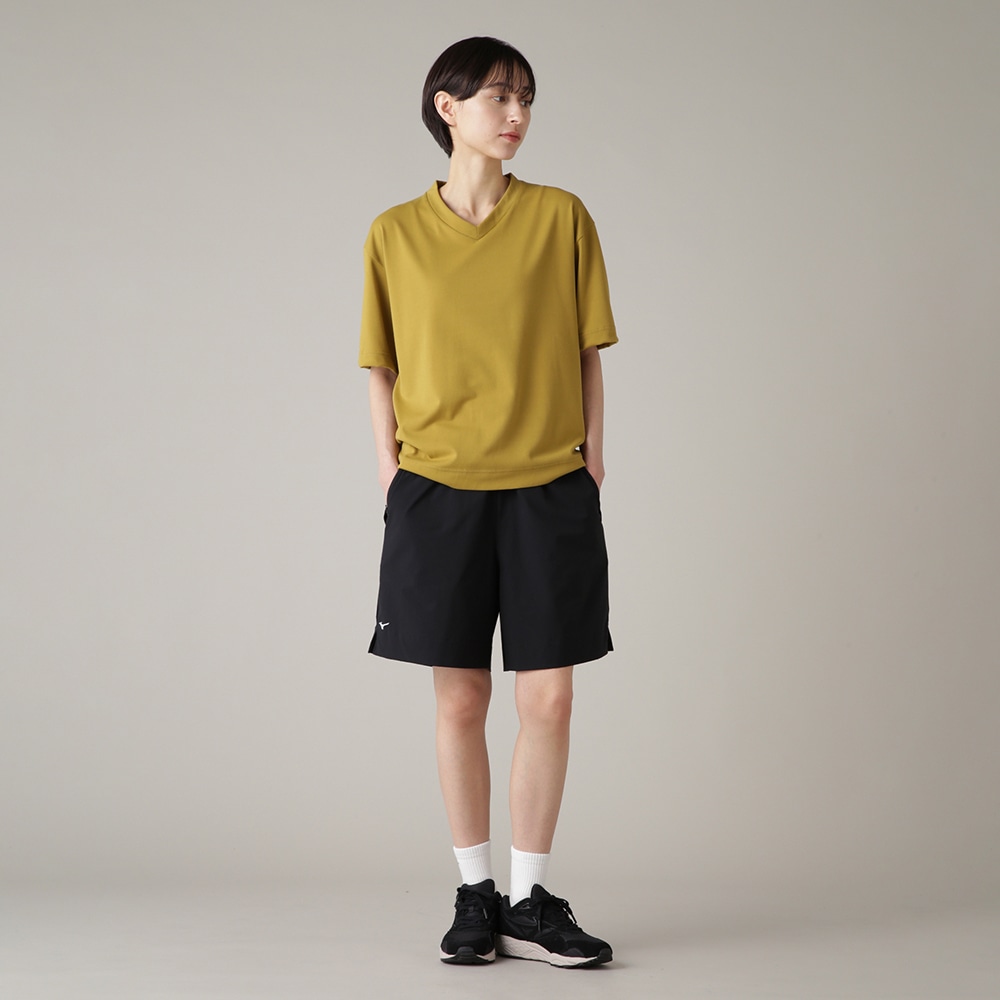 MARGARET HOWELL】ウォーターリパレントハーフパンツ|B2JFBZ06|Go to