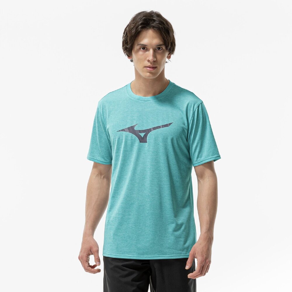 ミズノ直営限定】クイックドライ ビッグロゴTシャツ|J2MAC508|ウエア