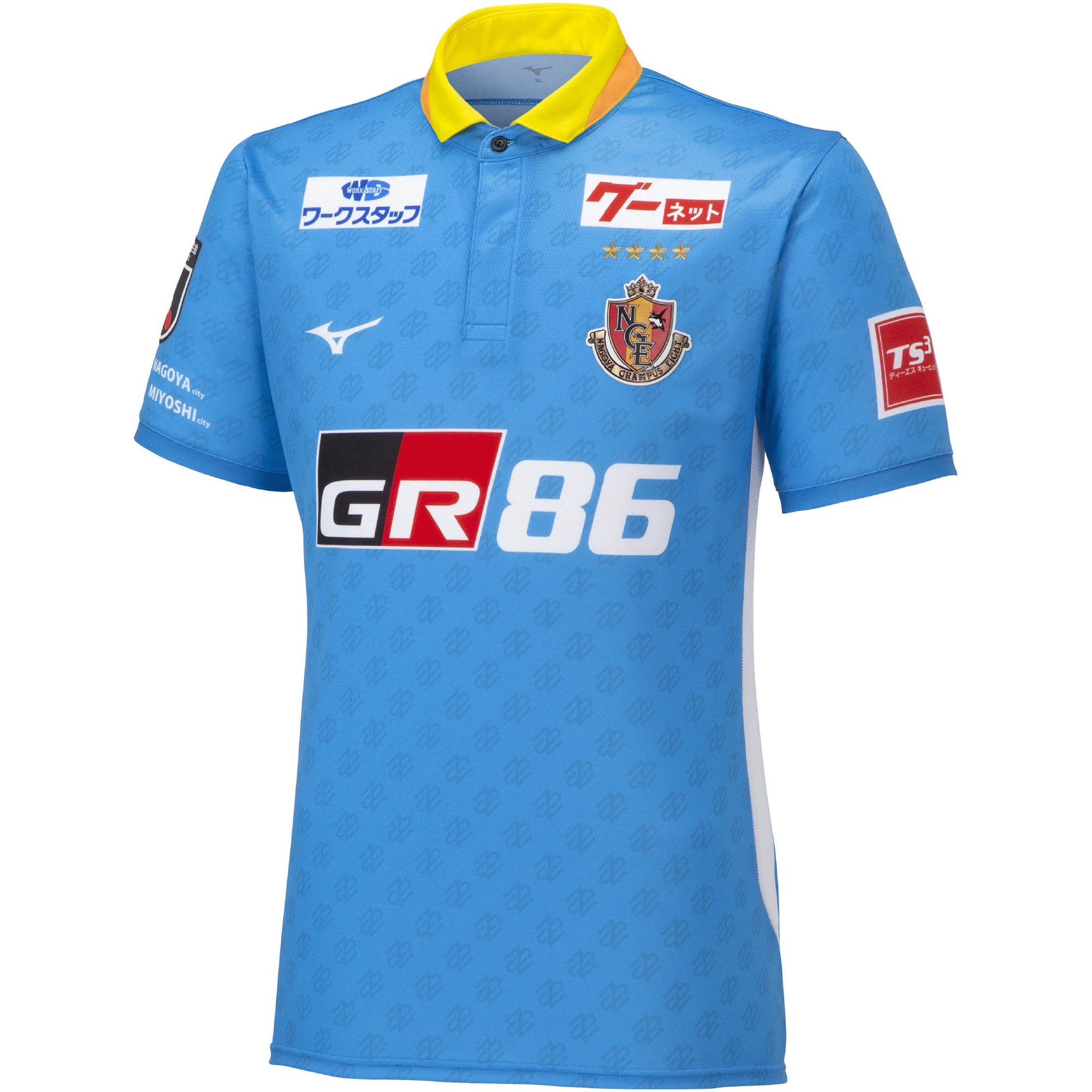 数量限定】名古屋グランパス 2023 ホーム オーセンティックGK