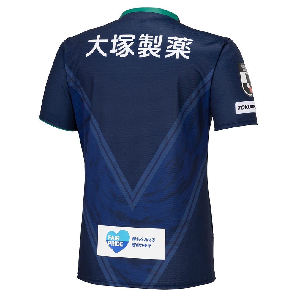 レア】徳島ヴォルティス 2024 Away オーセンティックユニフォーム 数量