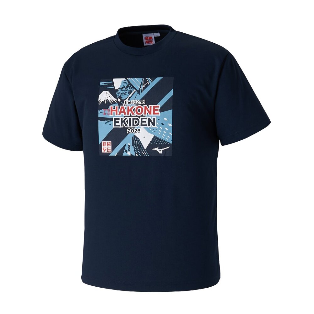 第102回箱根駅伝オフィシャル半袖Tシャツ|U2JAC901|箱根駅伝