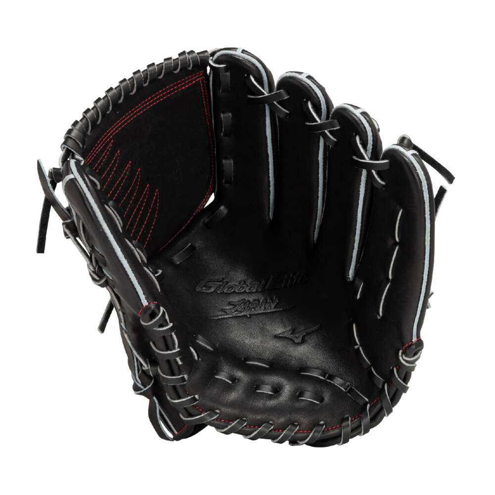 Rawlings 硬式投手用グローブ 黒 Rawlings ブラック グローブ 硬式投手