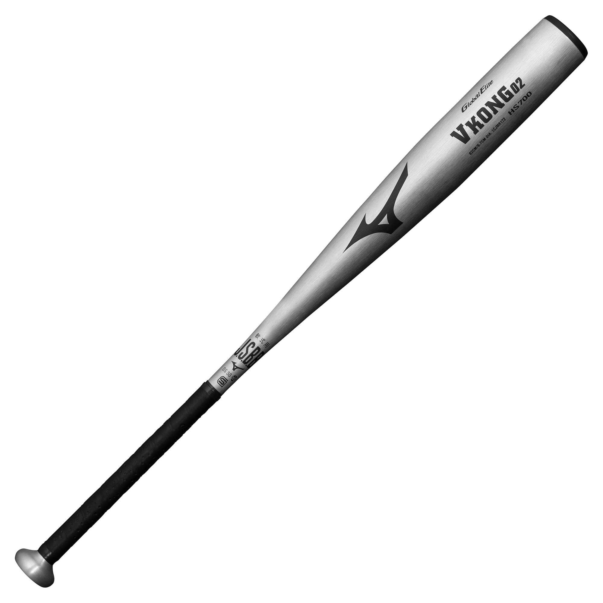 軟式用【グローバルエリート】Vコング02（金属製／82cm／平均720g