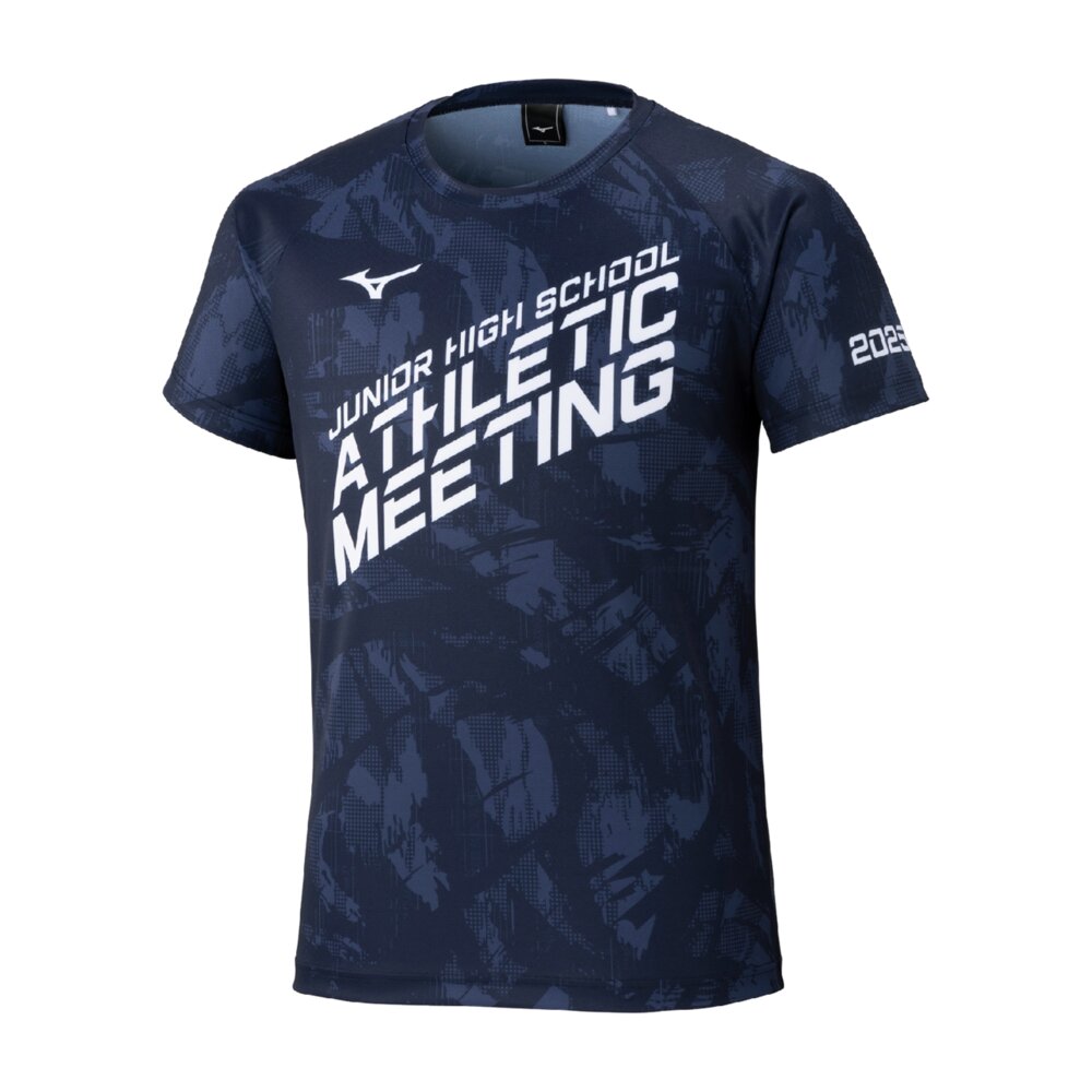 2025全国中学校体育大会限定Tシャツ|32JAD571|ミズノトレーニング