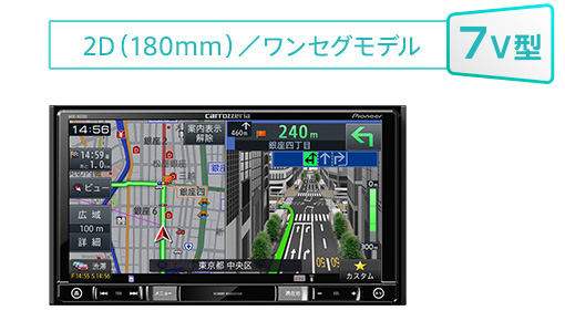 業務用汎用カーナビゲーション AVIC-RL801-D / AVIC-RW801-D / AVIC