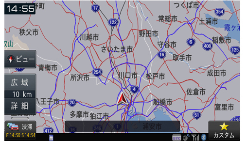 地図表示 | AVIC-RL901 / AVIC-RW901 / AVIC-RZ901 / AVIC-RZ701