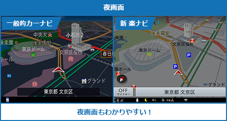 地図表示 | AVIC-RQ721-DC / AVIC-RF721-DC / AVIC-RL721-DC / AVIC
