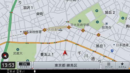 地図表示 | AVIC-RQ920-DC / AVIC-RF920-DC / AVIC-RL920-DC / AVIC