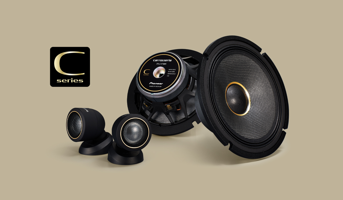 TS-C1740S / TS-C1746S / TS-C1640S | カスタムフィットスピーカー