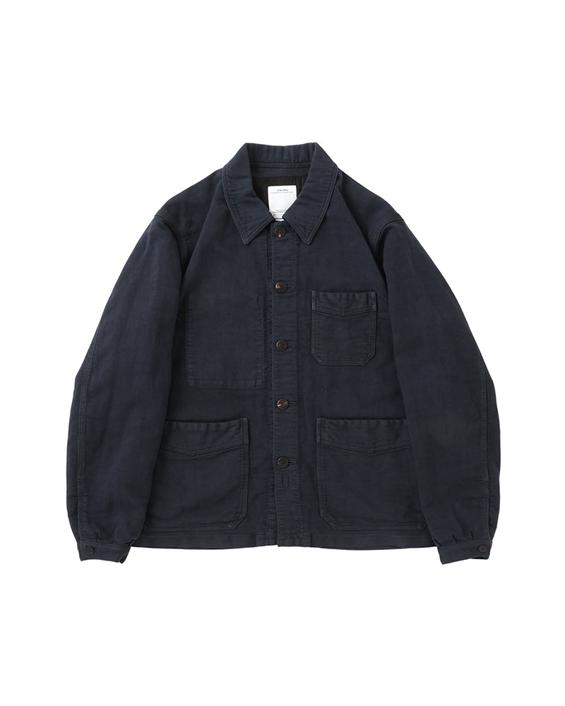visvim 25AW TRAVAIL COVERALL MOLESKIN DMGD – Vintage Concept Store