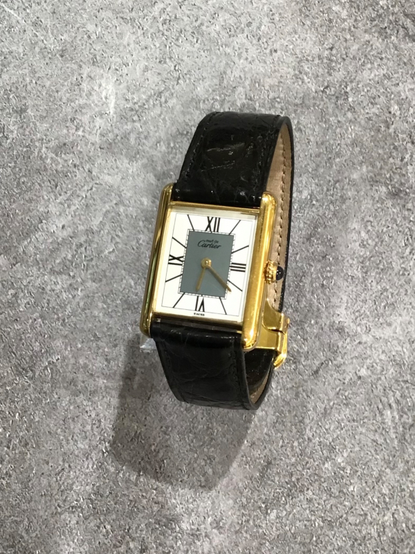 7階TiCTAC ヴィンテージウォッチ【Cartier must tank】 │チックタック