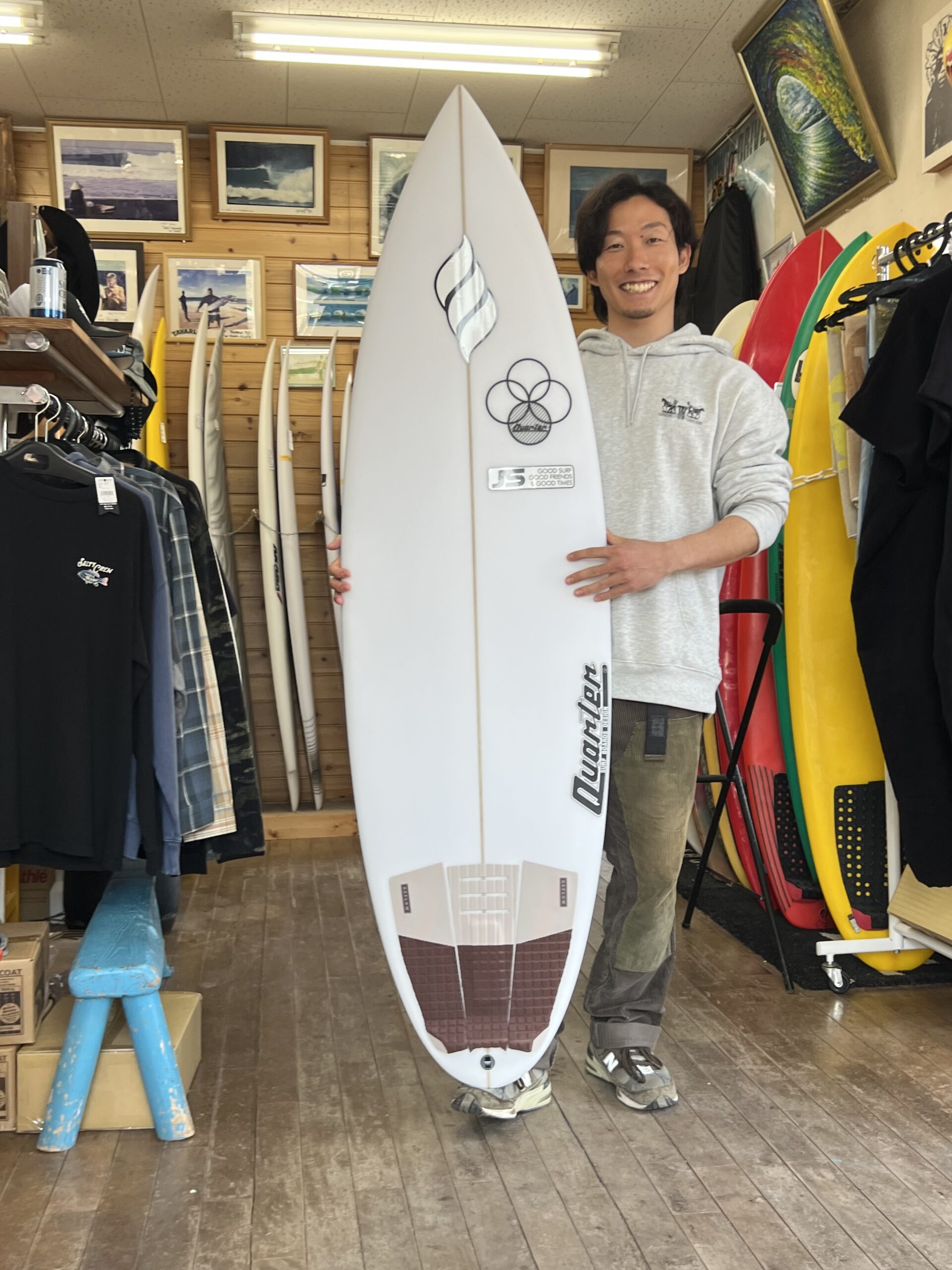 波声人語 J's for surfers | ほぼ日刊、波とshopに集う人々と和田浦の