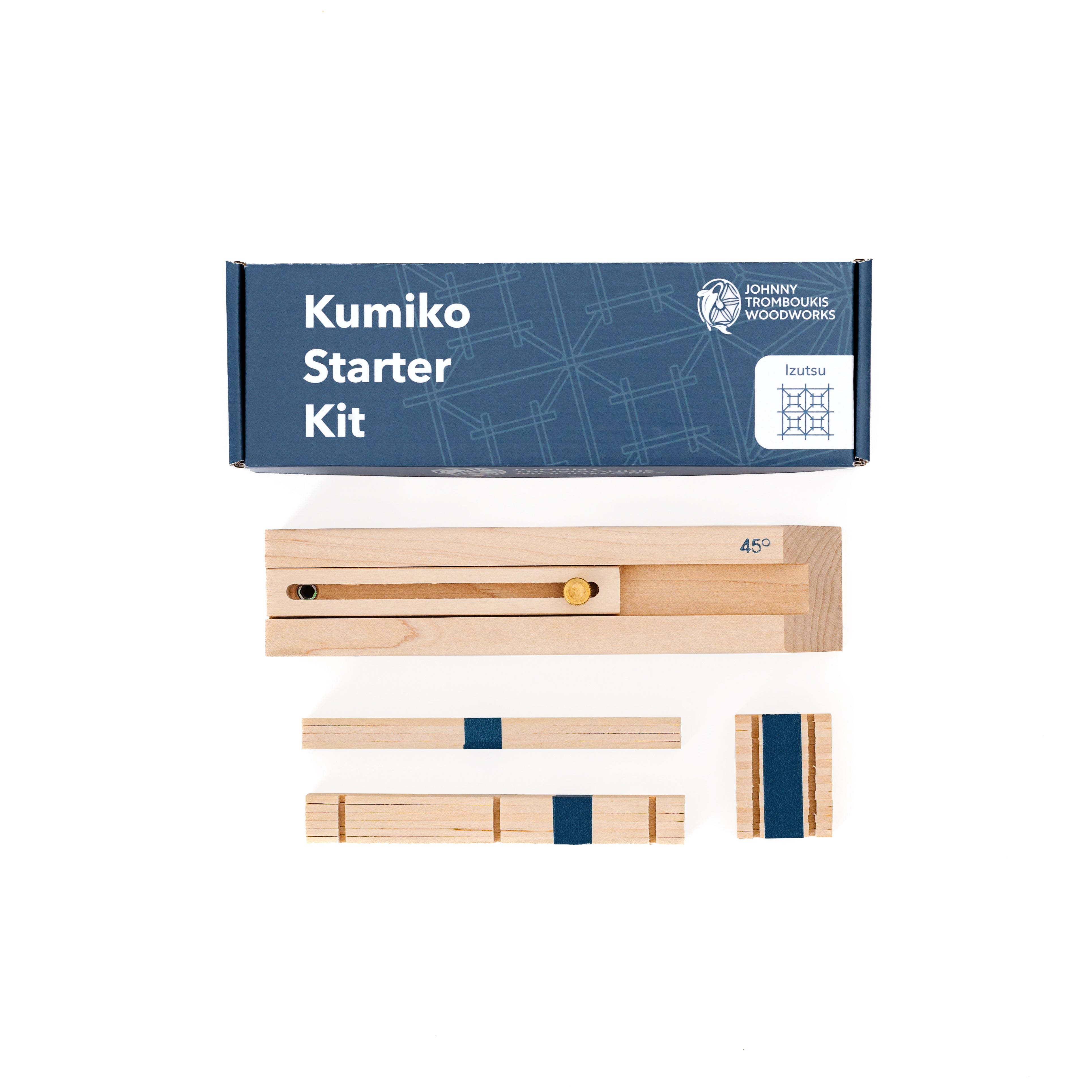 Kumiko Starter Kit - Izutsu - JT Woodworks