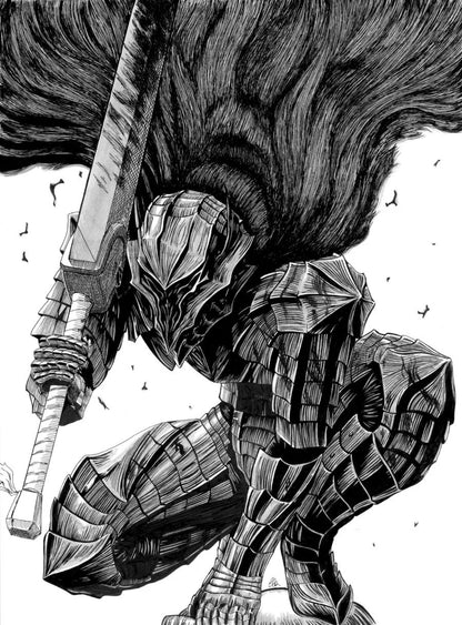 青年漫画 THE ARTWORK OF BERSERK THE ARTWORK OF BERSERK – K-ZONE STUDIO