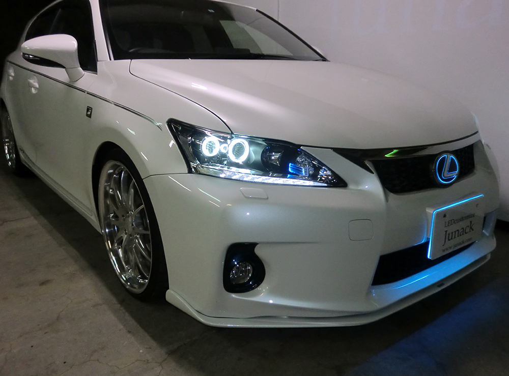 カーラインアップページLEXUS CT200h＆ES公開！ | LEDカスタムショップ