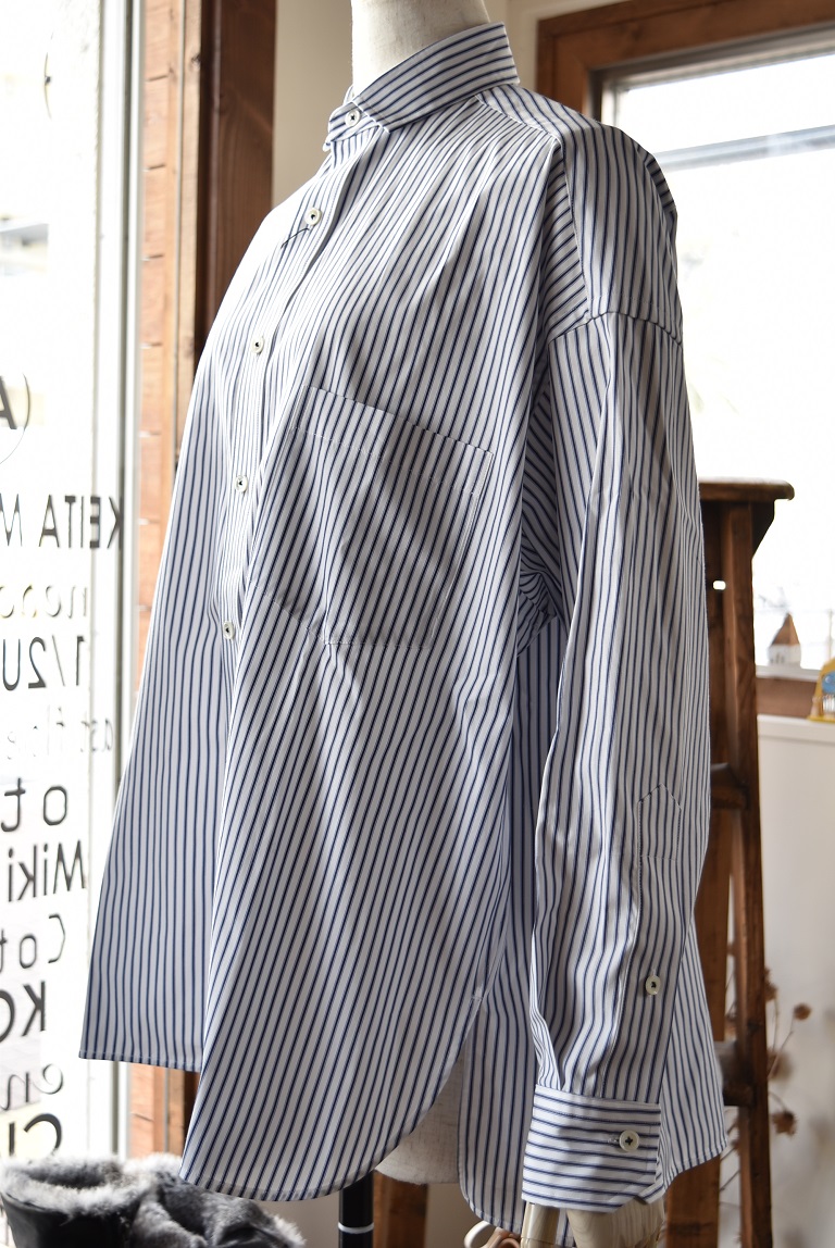 TICCA 17SS スクエアビッグシャツ | 大阪・北摂・千里山 セレクト