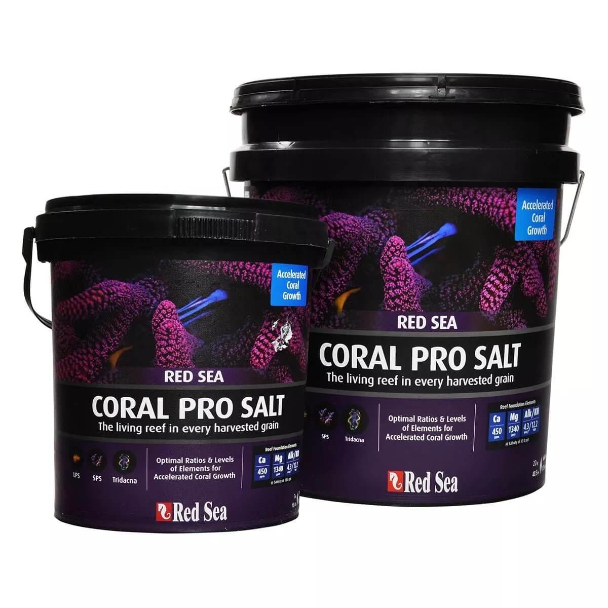 Red Sea Coral Pro Salt for Advanced Aquarists