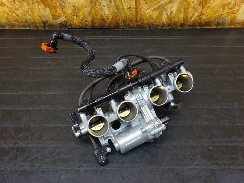 230115】ZX-25R SE(ZX250E-A13)□ スロットルボディ インジェクション