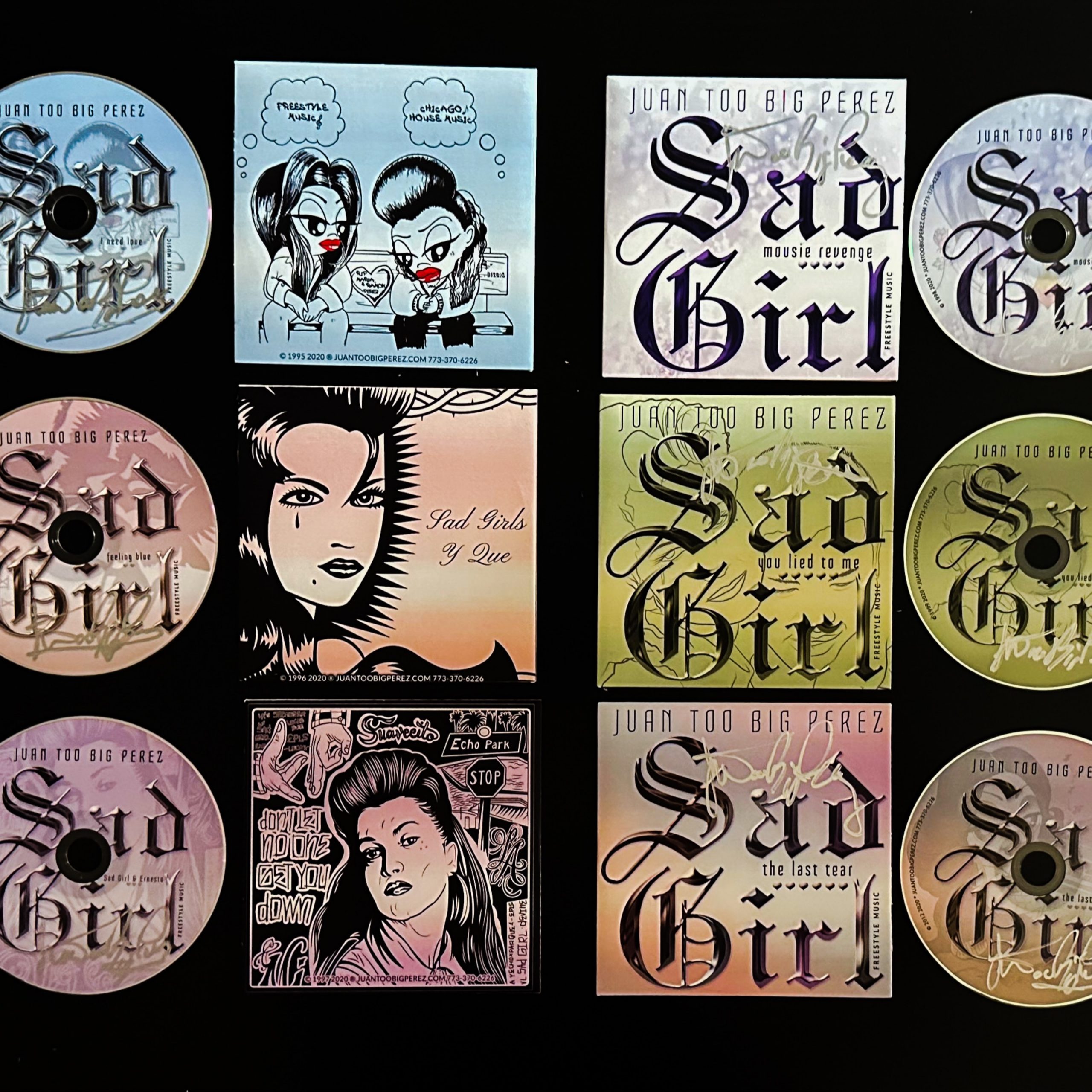 🔥 SAD GIRL: The Ultimate Freestyle Music Mixtape Collection (7-CD