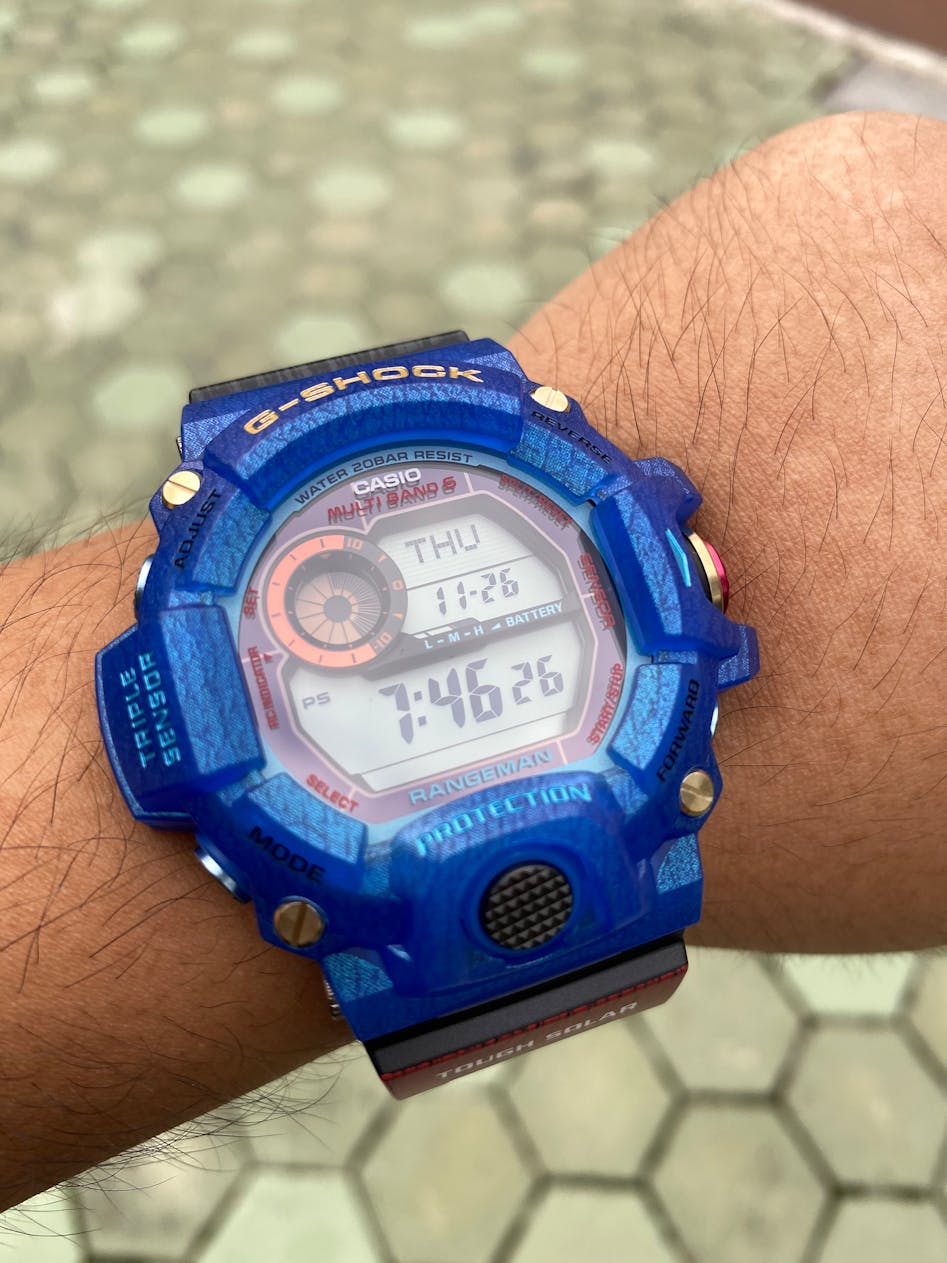 Casio G-SHOCK GW-9406KJ-2JR GW-9406KJ-2 Radio 20ATM Watch – IPPO