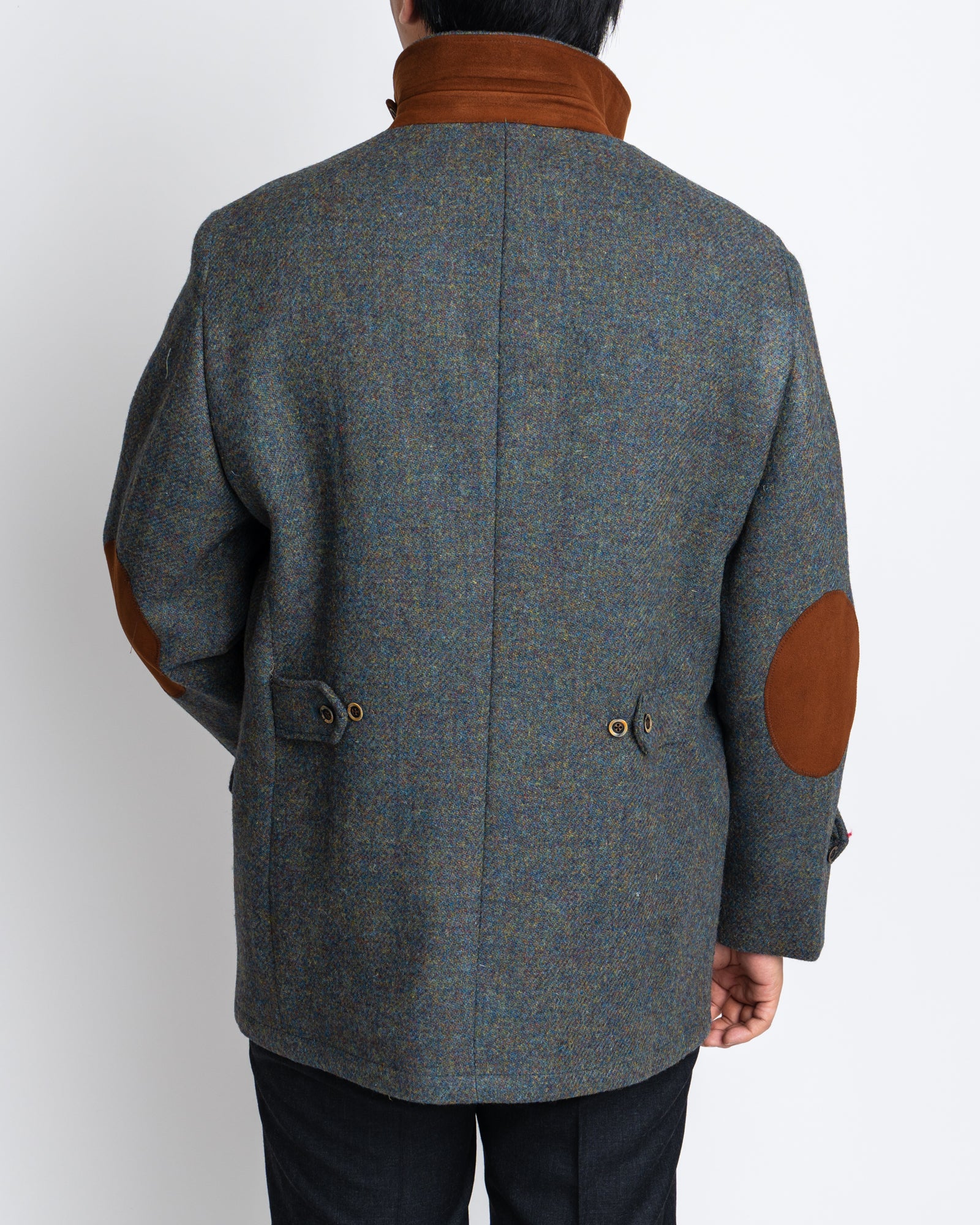 AJ Harris Tweed Field Jacket – Julian's