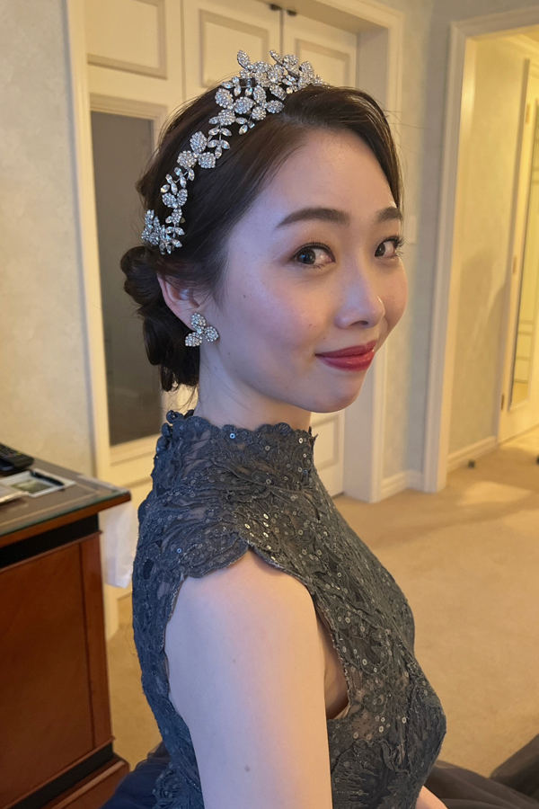 RENTAL][Celeste Stud Earrings Crystal]by JENNIFER BEHR