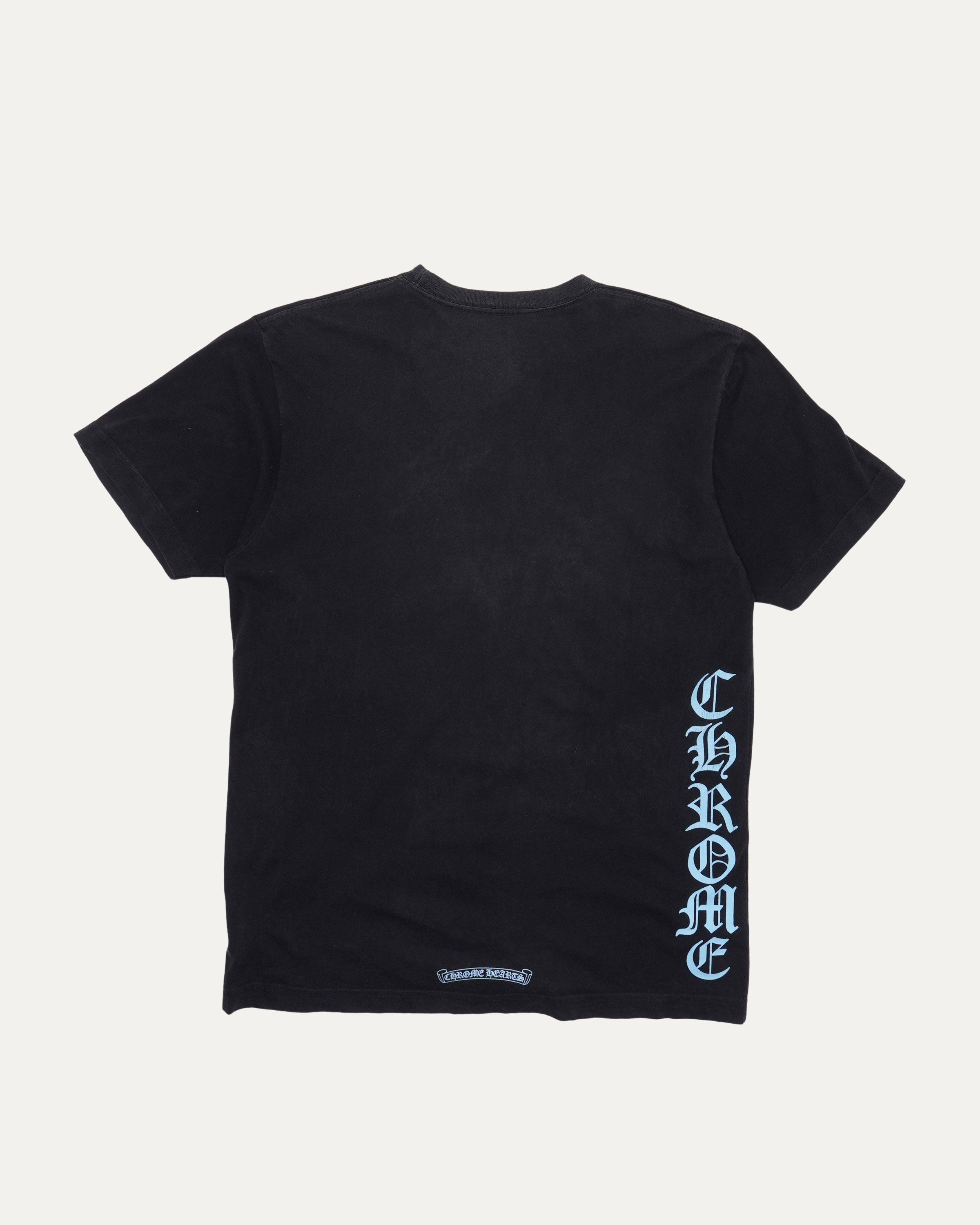 Chrome Hearts Neck Logo T-Shirt – Justin Reed