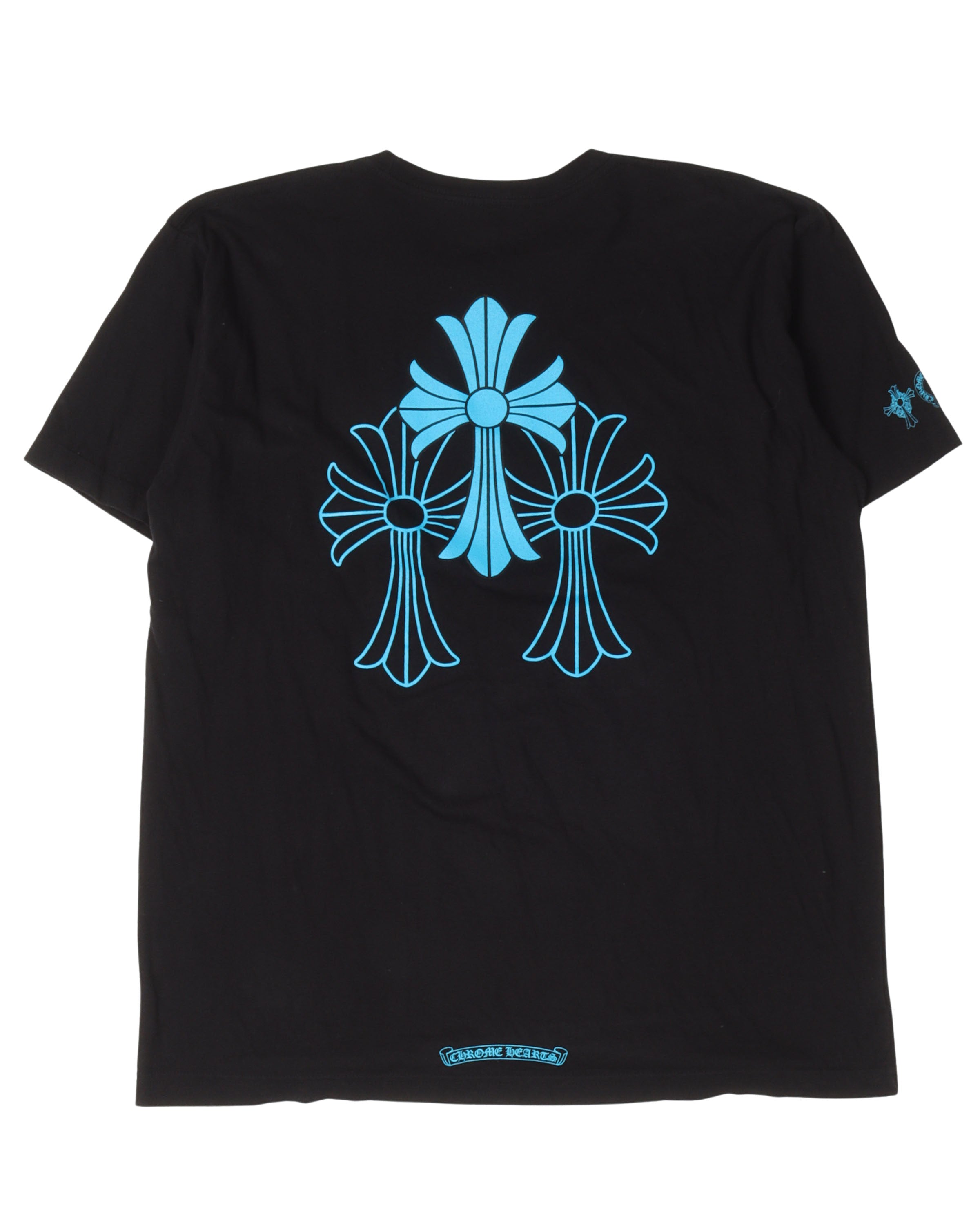 Chrome Hearts Cemetery Cross T-Shirt – Justin Reed