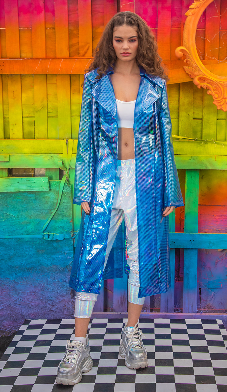FE240 - Rubberized Vinyl Trench Coat***60% OFF – J. Valentine Catalog